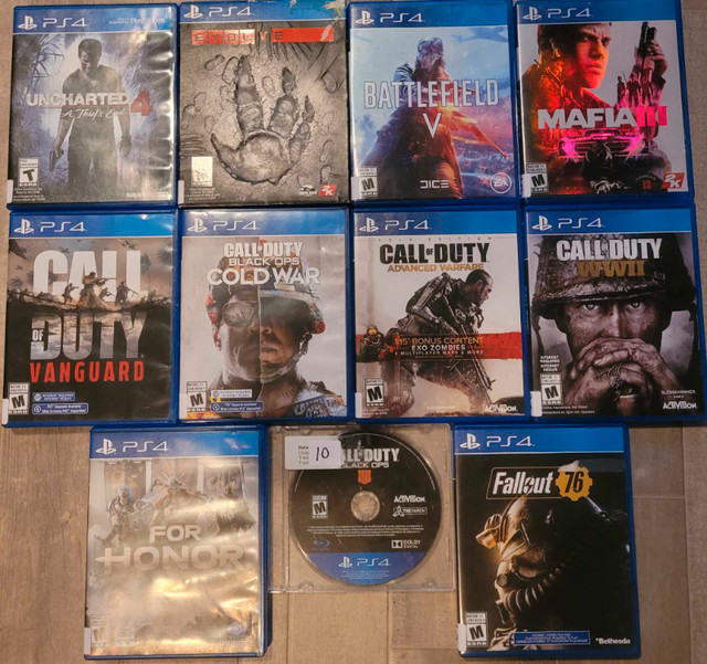 Playstation 4 Games in Sony Playstation 4 in Moncton