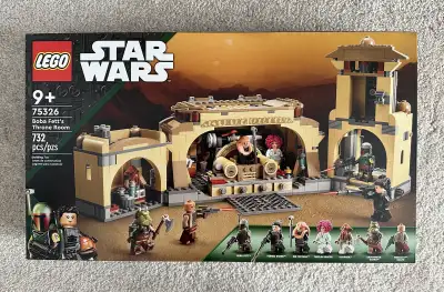 Brand New LEGO 75326 Boba Fett's Throne Room , View more