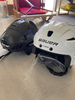 Bauer Lil’ Sport (White) & CCM FitLite XT (Black) – Kids’ Hockey, View more