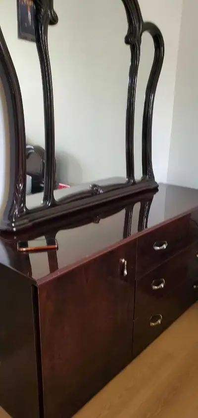 Bedroom Dresser and Nightstand Set, View more