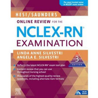 HESI/Saunders Online Review for the NCLEX-RN... 9780323582438