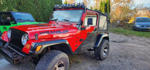 1997 Jeep Wrangler tj