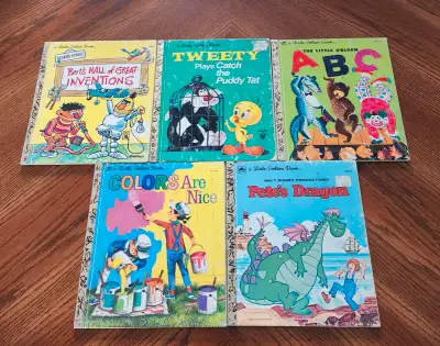 A Little Golden Book - Vintage, View more