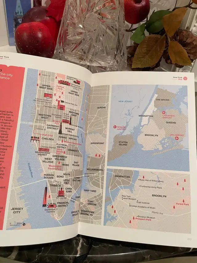 Hardcover New York book  (Centertown Ottawa) in Bookcases & Shelving Units in Ottawa - Image 4