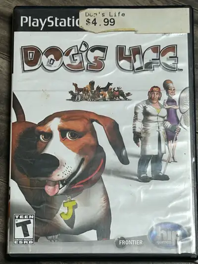 Dog's Life PlayStation 2, View more