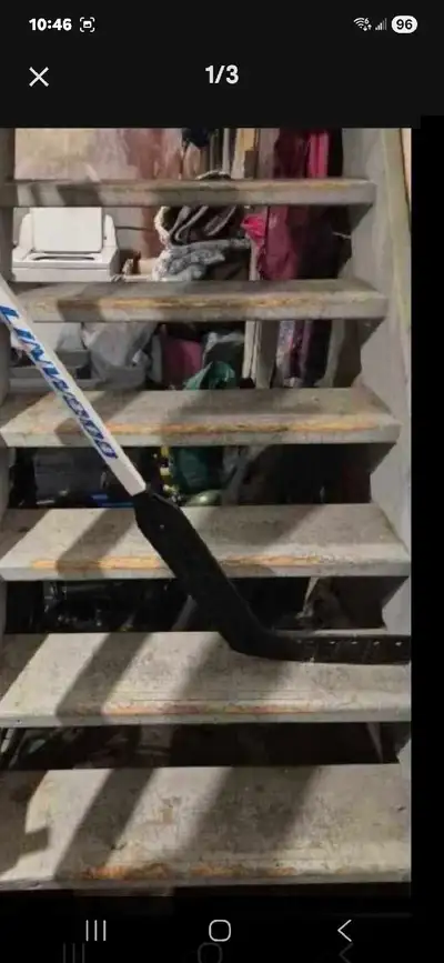 Goalie stick , View more