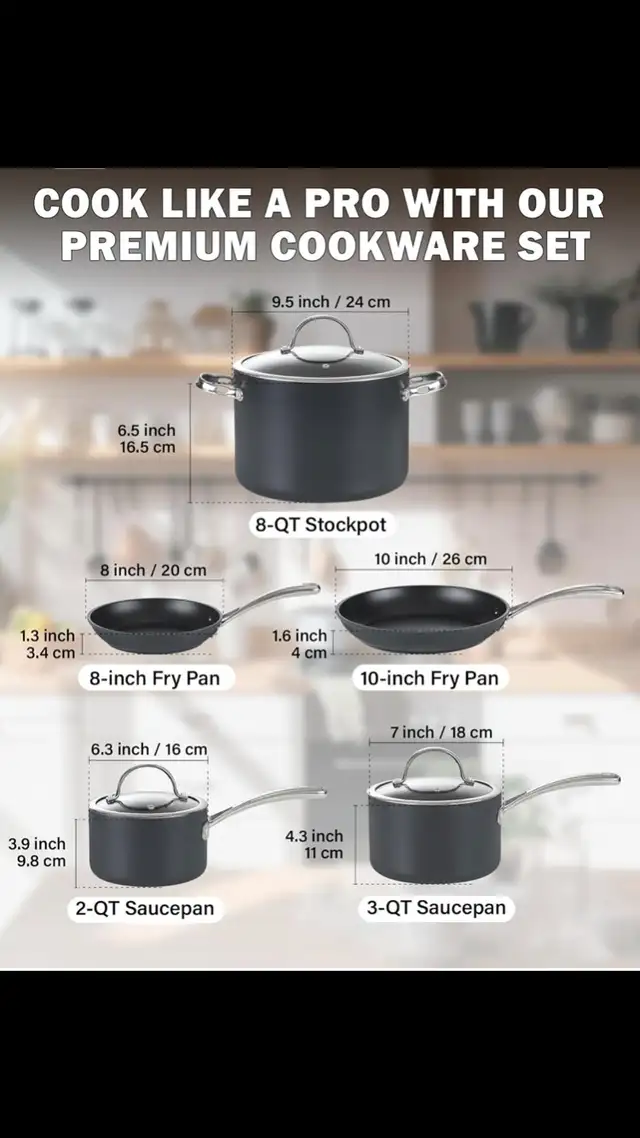 NEW Cookware READ description420703763285288961