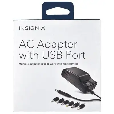 Insignia NS-AC1200-C Universal AC Adapter Power Supply, View more