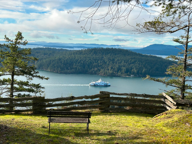 Cloud 99! A Great Place 2 Escape 2... in the South Gulf Islands in Long Term Rentals in Vancouver - Image 2