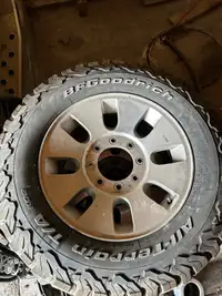 Ford rims 18in 8 bolt