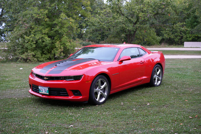 2014 Chevrolet Camaro 2SS in Cars & Trucks in Winnipeg