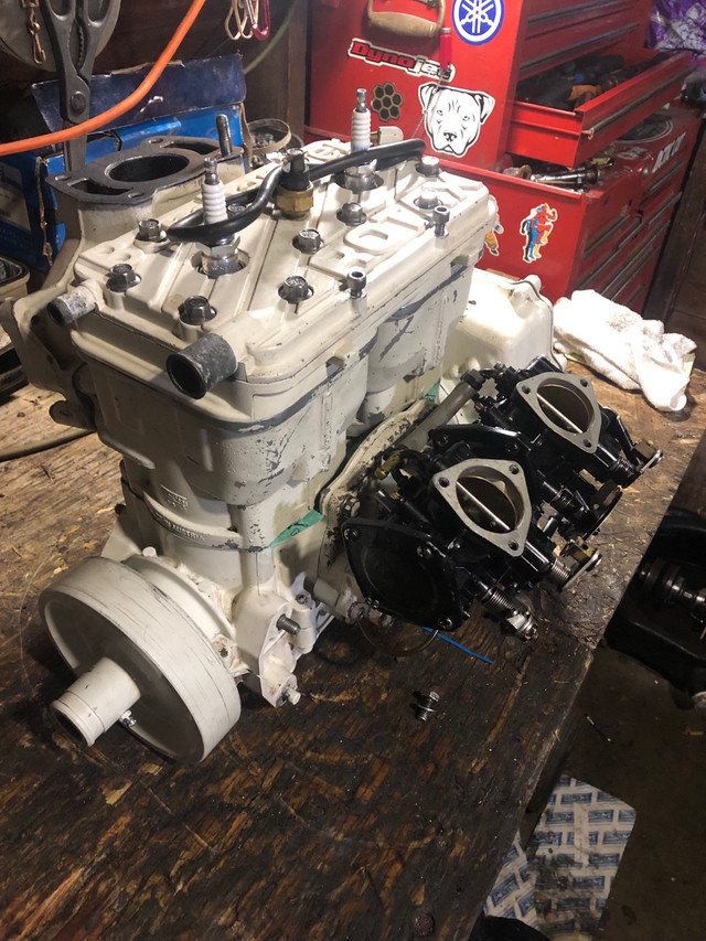 1995 fully dressed Seadoo 657 engine fully rebuilt in Boat Parts, Trailers & Accessories in St. Catharines - Image 4