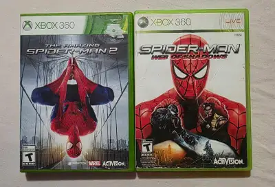 XBOX360 Spider-Mans, View more