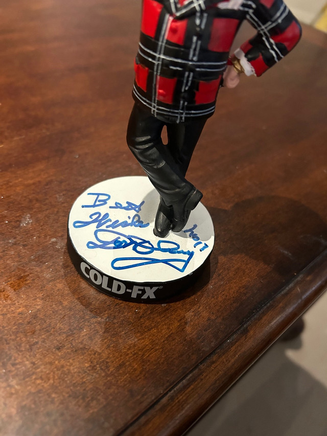 Don Cherry signed bobble head  in Arts & Collectibles in St. John's - Image 2