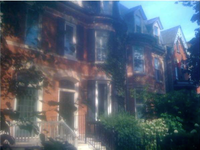 Character Furnished 1 bdrm apt in renovated/restored 1870's Victorian house. Very central in Cabbage...