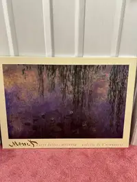 Monet print