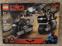 Lego The Batman #76179 Batman and Selina Kyle Motorcycle Pursuit