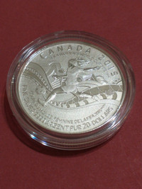 2015 RCM .9999 silver Canada $20 FIFA Women's World Cup, KM 1966