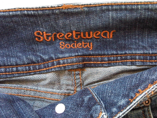 SWS Street Wear Society girls ladies Stretch Denim Jeans size 1 in Women's - Bottoms in Markham / York Region - Image 3