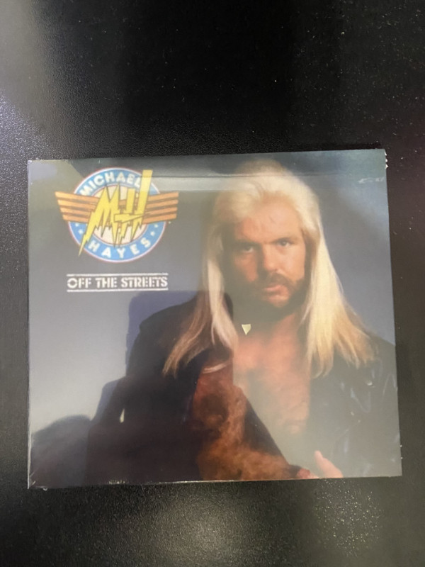 WWE MICHAEL PS HAYES OFF THE STREETS CD-SUPER RARE COLL in Toys & Games in Mississauga / Peel Region