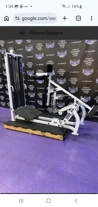 Hack Squat Vertical Leg Press HAMMER STRENGTH, View more