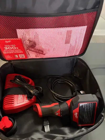 Selling brand new Milwaukee inspection camera, opened turned on once, decent tool, but not what I ne...