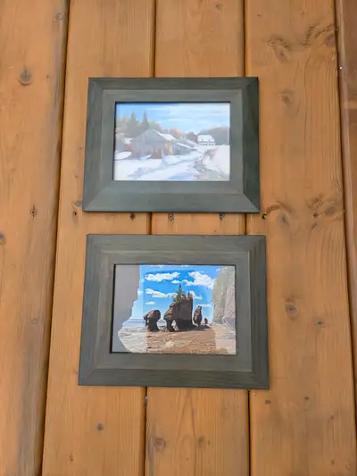 2 Cadres pour photo ou peinture., View more