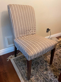 4  Dining Room Chairs