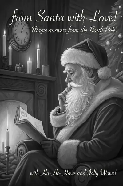 “from Santa with Love” - FOR PROFESSIONAL SANTAS, View more