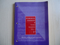 Harmony and Voice Leading 3rd edition by Aldwell and Schachter