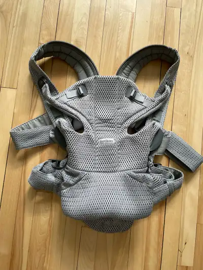 BabyBjorn baby carrier free 3D Mesh, View more