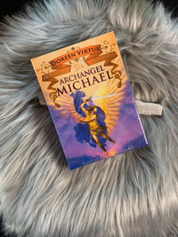 Sealed! Rare! AUTHENTIC! Archangel Michael Oracle Cards by Doree