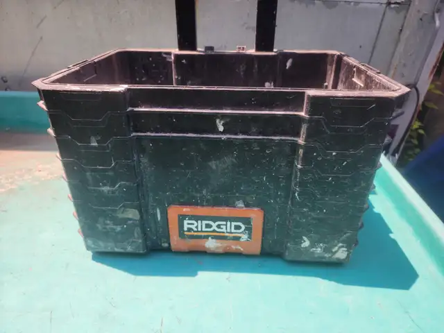 Ridgid Packout Contractors Bottom Box System Rolling Tool Cart in Tool Storage & Benches in Windsor Region - Image 4
