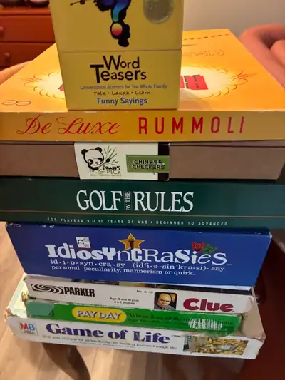 Assortment of Games and Jigsaw, View more