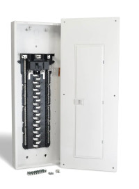 Electrical  panel   Main breaker 200 amp