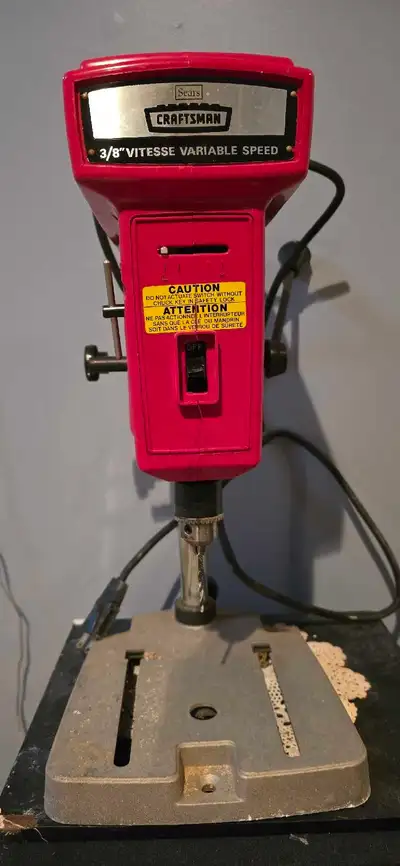 Vintage Craftsman Drill PRESS, View more