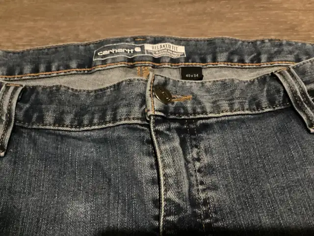 Carhartt Rugged Flex Relaxed Fit Low Rise 5-Pocket Tapered Jeans in Men's in Kingston - Image 3