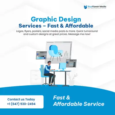 Professional Graphics Design – Posters, Ads & Social Media, View more