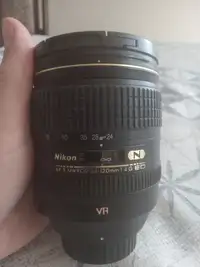 Nikon 24-120mm f/4 G