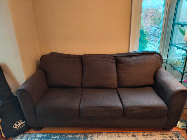 Sofa bed $100 or best offer in Couches & Futons in Woodstock - Image 4