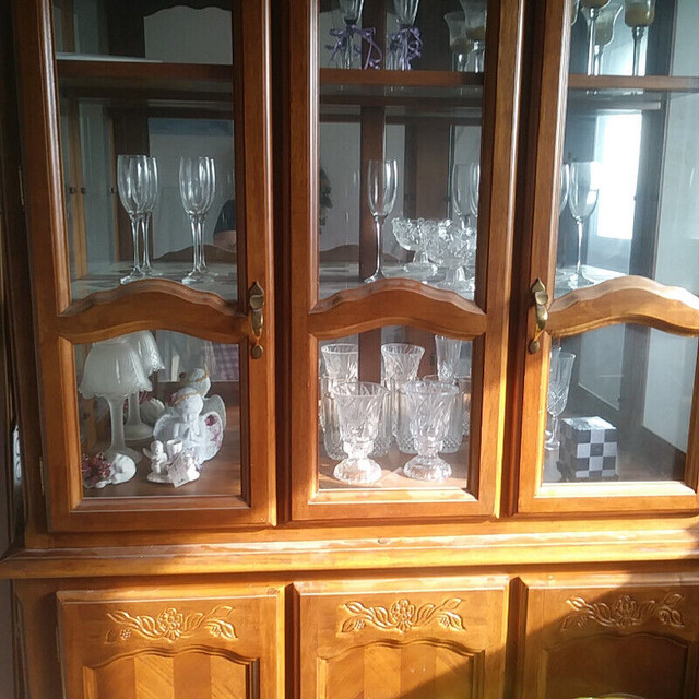 china cabinet in Hutches & Display Cabinets in Sarnia