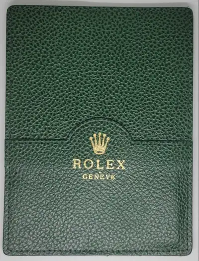 Rolex Cardholder - Green, View more