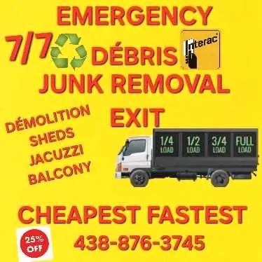 99$ Debris Waste Junk Waste Demolition628637239603211212