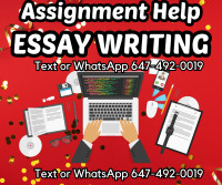 A+ ASSIGNMENT HELP, ESSAY WRITING, EXAM HELP, REPORTS, TEST HELP