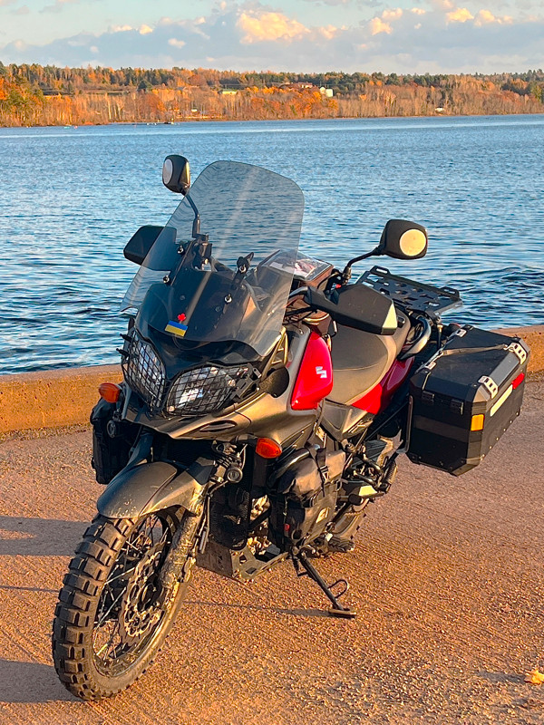 2016 V-STROM DL650XA ABS UPGRADED in Sport Touring in Fredericton - Image 2