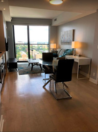 Fully Furnished One Bedroom Apartment Downtown