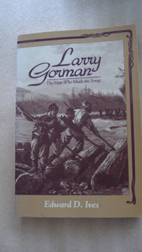 Larry Gorman by Sandy Ives - paperback