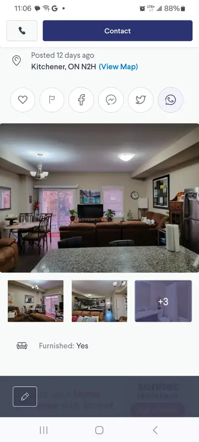 One room available single or couple