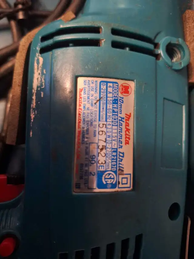 Makita hammer Drill in Power Tools in Cambridge - Image 5