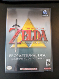 The Legend of Zelda Collectors Edition - CIB